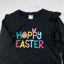 Load image into Gallery viewer, Girls Target, cotton long sleeve tee / top, Easter, NEW, size 5,  