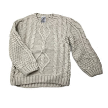 Load image into Gallery viewer, unisex Target, knitted cotton sweater / jumper, GUC, size 4,  