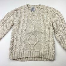 Load image into Gallery viewer, unisex Target, knitted cotton sweater / jumper, GUC, size 4,  