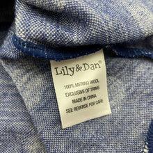 Load image into Gallery viewer, Girls Lily &amp; Dan, 100% merino wool knit cardigan, EUC, size 6,  