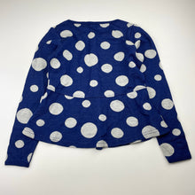 Load image into Gallery viewer, Girls Lily &amp; Dan, 100% merino wool knit cardigan, EUC, size 6,  