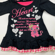 Load image into Gallery viewer, Girls LAANI + M, fleece lined hoodie sweater, GUC, size 5,  