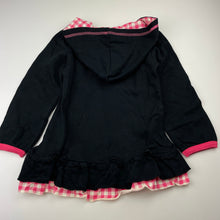 Load image into Gallery viewer, Girls LAANI + M, fleece lined hoodie sweater, GUC, size 5,  