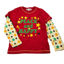 Load image into Gallery viewer, Boys Crtnavy, cotton long sleeve top, EUC, size 8,  