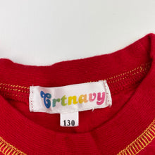 Load image into Gallery viewer, Boys Crtnavy, cotton long sleeve top, EUC, size 8,  