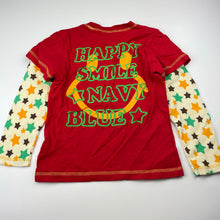 Load image into Gallery viewer, Boys Crtnavy, cotton long sleeve top, EUC, size 8,  