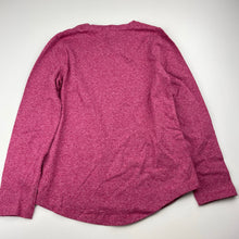Load image into Gallery viewer, Girls Pumpkin Patch, stretchy long sleeve tee / top, dandelions, NEW, size 9,  