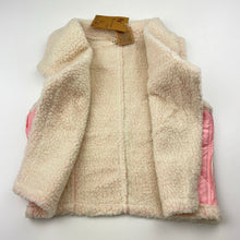 Load image into Gallery viewer, Girls Kabeiyisha, pink faux suede vest, NEW, size 6,  