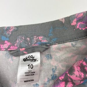 Girls Miss Understood, floral stretch cotton lightweight jacket, GUC, size 10,  