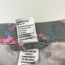 Load image into Gallery viewer, Girls Miss Understood, floral stretch cotton lightweight jacket, GUC, size 10,  
