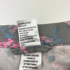 Girls Miss Understood, floral stretch cotton lightweight jacket, GUC, size 10,  