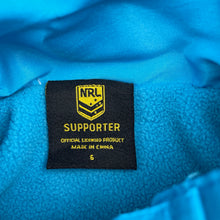 Load image into Gallery viewer, unisex NRL Supporter, Titans fleece lined lightweight jacket / coat, FUC, size 6,  