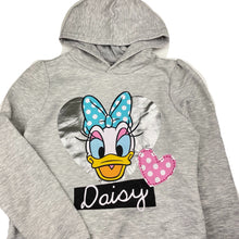 Load image into Gallery viewer, Girls Zara, Disney Daisy hoodie sweater, pilling, FUC, size 13-14,  