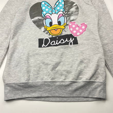 Load image into Gallery viewer, Girls Zara, Disney Daisy hoodie sweater, pilling, FUC, size 13-14,  