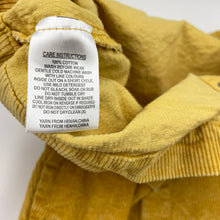 Load image into Gallery viewer, Girls DANGERKIDS, corduroy cotton dress, dinosaurs, GUC, size 2, L: 44cm