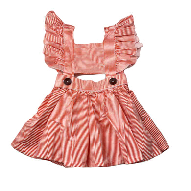 Girls Stella Phoenix, cotton convertible dress / skirt, EUC, size 1, L: 42cm