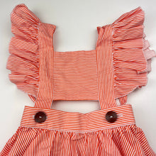 Load image into Gallery viewer, Girls Stella Phoenix, cotton convertible dress / skirt, EUC, size 1, L: 42cm