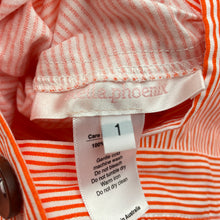 Load image into Gallery viewer, Girls Stella Phoenix, cotton convertible dress / skirt, EUC, size 1, L: 42cm