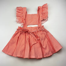 Load image into Gallery viewer, Girls Stella Phoenix, cotton convertible dress / skirt, EUC, size 1, L: 42cm