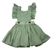 Load image into Gallery viewer, Girls Stella Phoenix, cotton convertible dress / skirt, EUC, size 2, L: 45cm