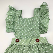 Load image into Gallery viewer, Girls Stella Phoenix, cotton convertible dress / skirt, EUC, size 2, L: 45cm