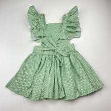 Load image into Gallery viewer, Girls Stella Phoenix, cotton convertible dress / skirt, EUC, size 2, L: 45cm