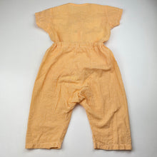 Load image into Gallery viewer, Girls Disney Babies, checked lightweight two piece overalls, FUC, size 0-1,  