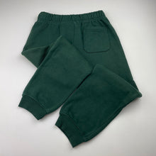 Load image into Gallery viewer, unisex Target, fleece lined school track pants, Inside leg: 48cm, FUC, size 5-6,  