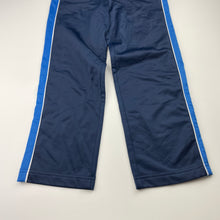 Load image into Gallery viewer, Boys H&amp;T, navy lightweight track pants, Inside leg: 49cm, NEW, size 6,  