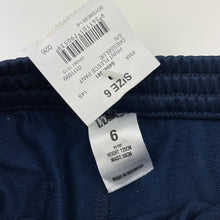 Load image into Gallery viewer, Boys H&amp;T, navy lightweight track pants, Inside leg: 49cm, NEW, size 6,  
