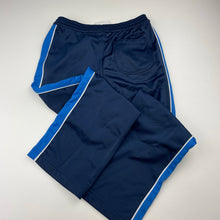 Load image into Gallery viewer, Boys H&amp;T, navy lightweight track pants, Inside leg: 49cm, NEW, size 6,  