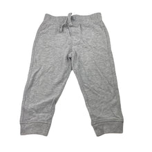 Load image into Gallery viewer, Boys H&amp;T, fleece lined track pants, elasticated, Inside leg: 28cm, GUC, size 2,  