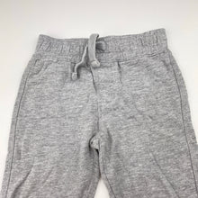 Load image into Gallery viewer, Boys H&amp;T, fleece lined track pants, elasticated, Inside leg: 28cm, GUC, size 2,  