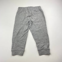 Load image into Gallery viewer, Boys H&amp;T, fleece lined track pants, elasticated, Inside leg: 28cm, GUC, size 2,  