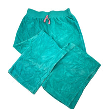 Load image into Gallery viewer, Girls L&amp;D, soft velour track pants, elasticated, Inside leg: 48cm, FUC, size 8,  