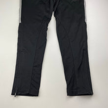 Load image into Gallery viewer, unisex Umbro, black track pants, elasticated, Inside leg: 63cm, GUC, size 10,  