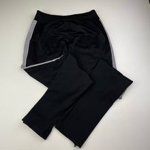 Load image into Gallery viewer, unisex Umbro, black track pants, elasticated, Inside leg: 63cm, GUC, size 10,  