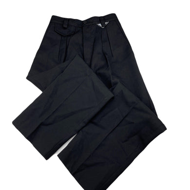 Boys BoiZ BoiZ, black suit / formal pants, elasticated,  Inside leg: 47cm, EUC, size 6,  