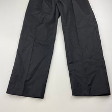 Load image into Gallery viewer, Boys BoiZ BoiZ, black suit / formal pants, elasticated,  Inside leg: 47cm, EUC, size 6,  