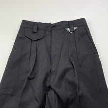Load image into Gallery viewer, Boys BoiZ BoiZ, black suit / formal pants, elasticated,  Inside leg: 47cm, EUC, size 6,  
