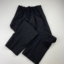 Load image into Gallery viewer, Boys BoiZ BoiZ, black suit / formal pants, elasticated,  Inside leg: 47cm, EUC, size 6,  