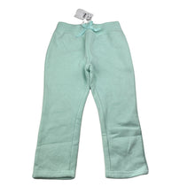 Load image into Gallery viewer, Girls Kids &amp; Co, fleece lined track pants, elasticated, Inside leg: 34cm, NEW, size 2,  
