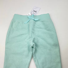 Load image into Gallery viewer, Girls Kids &amp; Co, fleece lined track pants, elasticated, Inside leg: 34cm, NEW, size 2,  