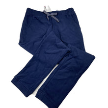 Load image into Gallery viewer, Girls Target, navy fleece lined track pants, Inside leg: 65cm, NEW, size 12,  