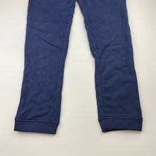 Load image into Gallery viewer, Girls Target, navy fleece lined track pants, Inside leg: 65cm, NEW, size 12,  
