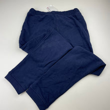 Load image into Gallery viewer, Girls Target, navy fleece lined track pants, Inside leg: 65cm, NEW, size 12,  
