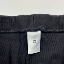 Load image into Gallery viewer, Girls Target, ribbed stretchy leggings, Inside leg: 61cm, GUC, size 12,  