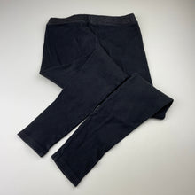 Load image into Gallery viewer, Girls Target, ribbed stretchy leggings, Inside leg: 61cm, GUC, size 12,  