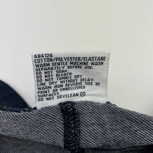 Load image into Gallery viewer, Girls Mango, stretchy denim leggings, Inside leg: 57cm, EUC, size 10,  