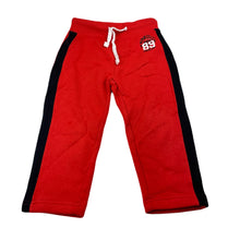 Load image into Gallery viewer, Boys Tilt, fleece lined track pants, elasticated, Inside leg: 32cm, EUC, size 2,  